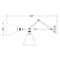 Z-Lite Gayson Wall Sconce, 1-Light, 7.75 In.W x 30.5 In.L x 7.75 In.H, Matte Black/Matte Black 348S-MB - alternate 5